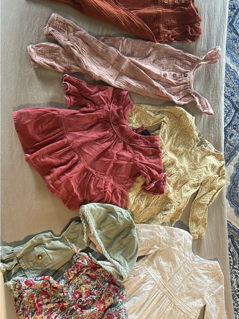 Spring has Sprung Bundle : Baby Girl 12m-2t:  All Like New